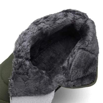 Levoire | Bottines Lisses Et Protectrices En Fausse Fourrure