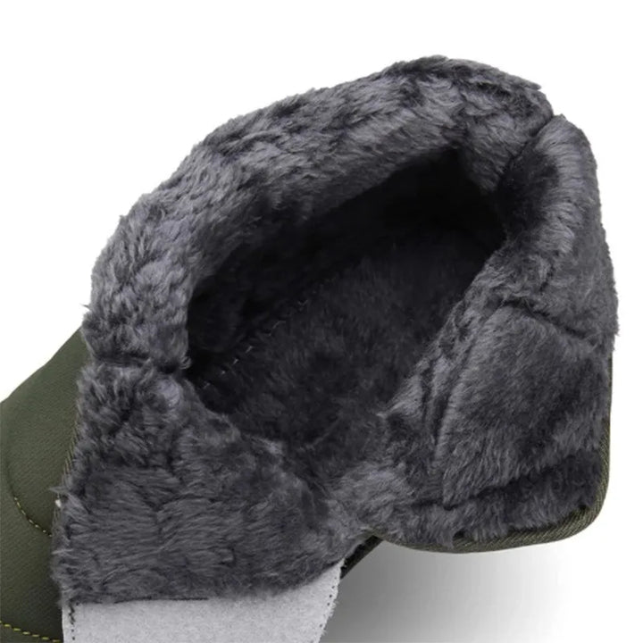 Levoire | Bottines Lisses Et Protectrices En Fausse Fourrure
