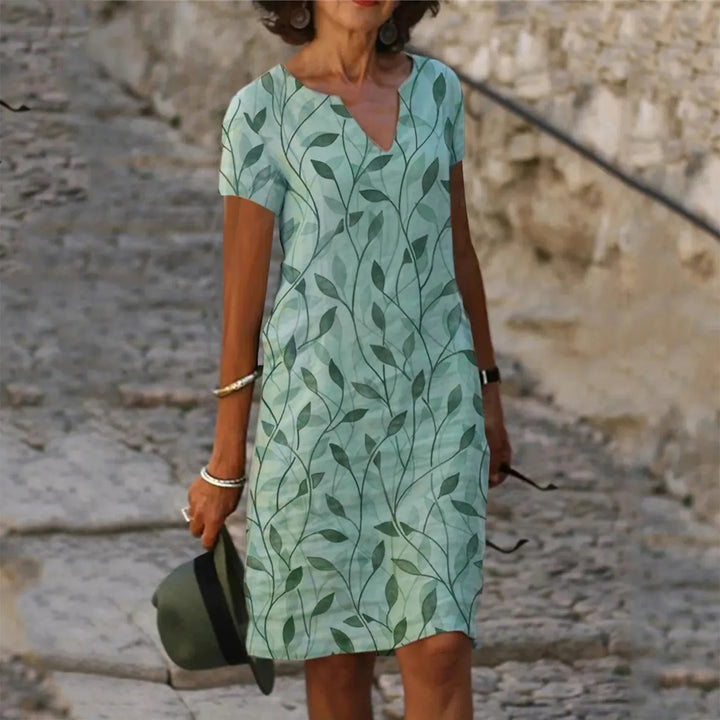 Levoire | Robe Décontractée Vert