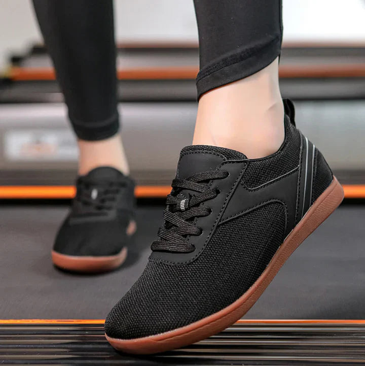 Levoire | Chaussures Barefoot Élégantes Noir