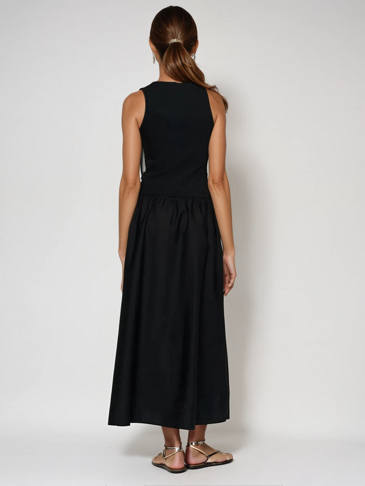 Levoire | Col Casual Robe De Couture
