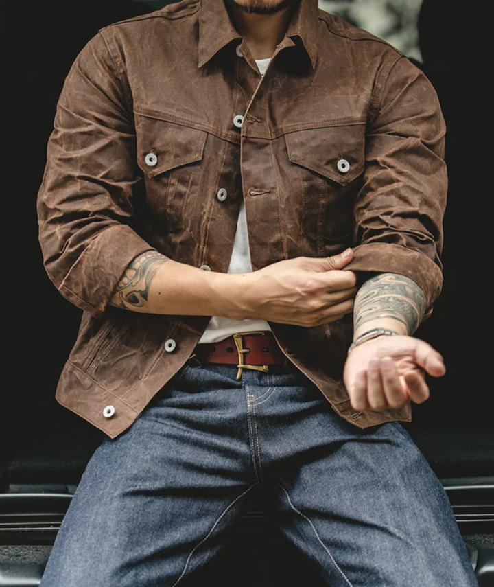 Levoire | Klassische Veste Homme