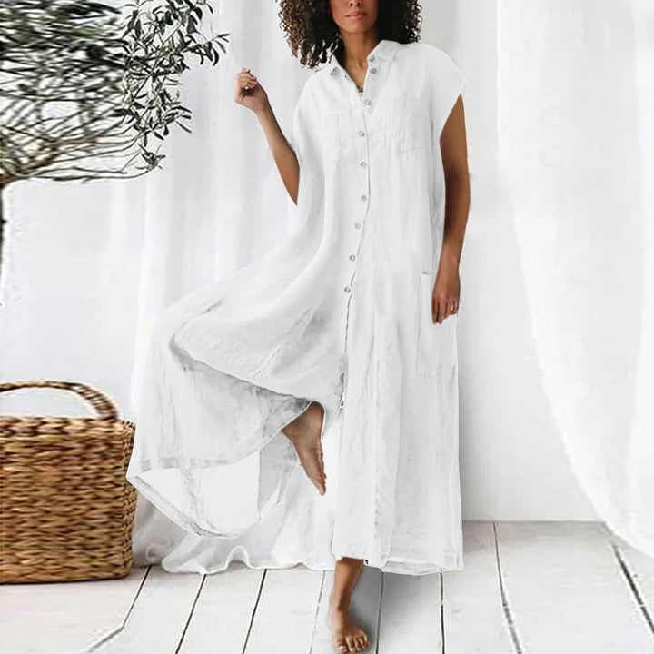 Levoire | Combinaison Confortable Pour L'Été Blanc