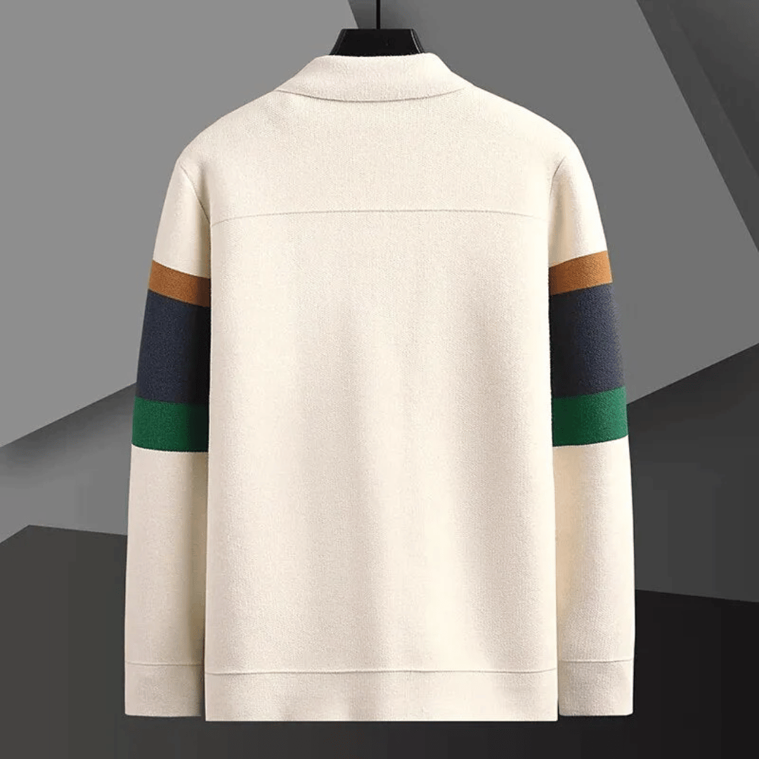 Levoire | Élégant cardigan en tricot