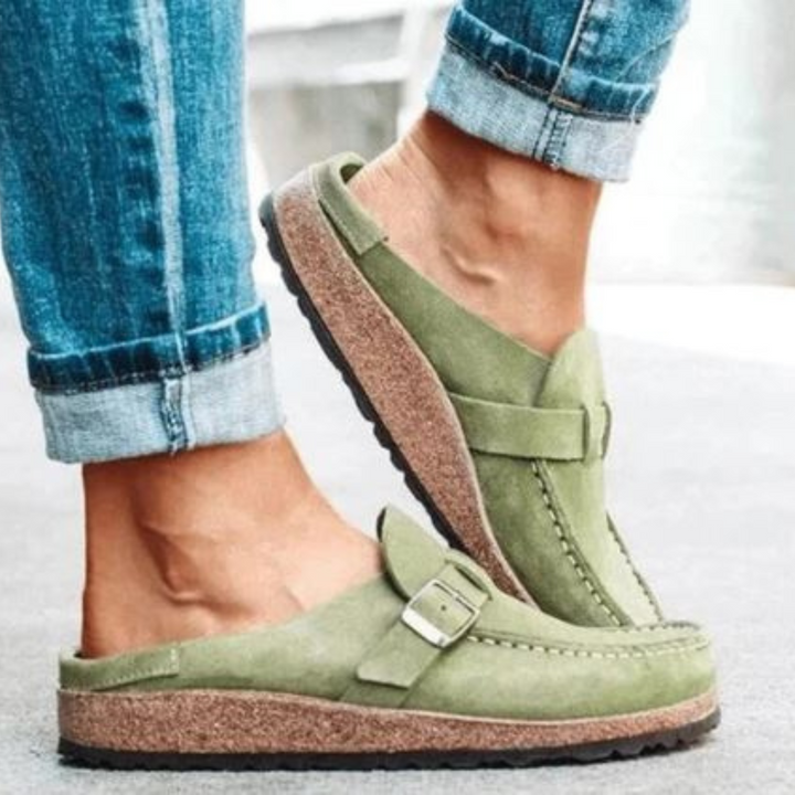 Levoire | Mocassins pour femmes Verte