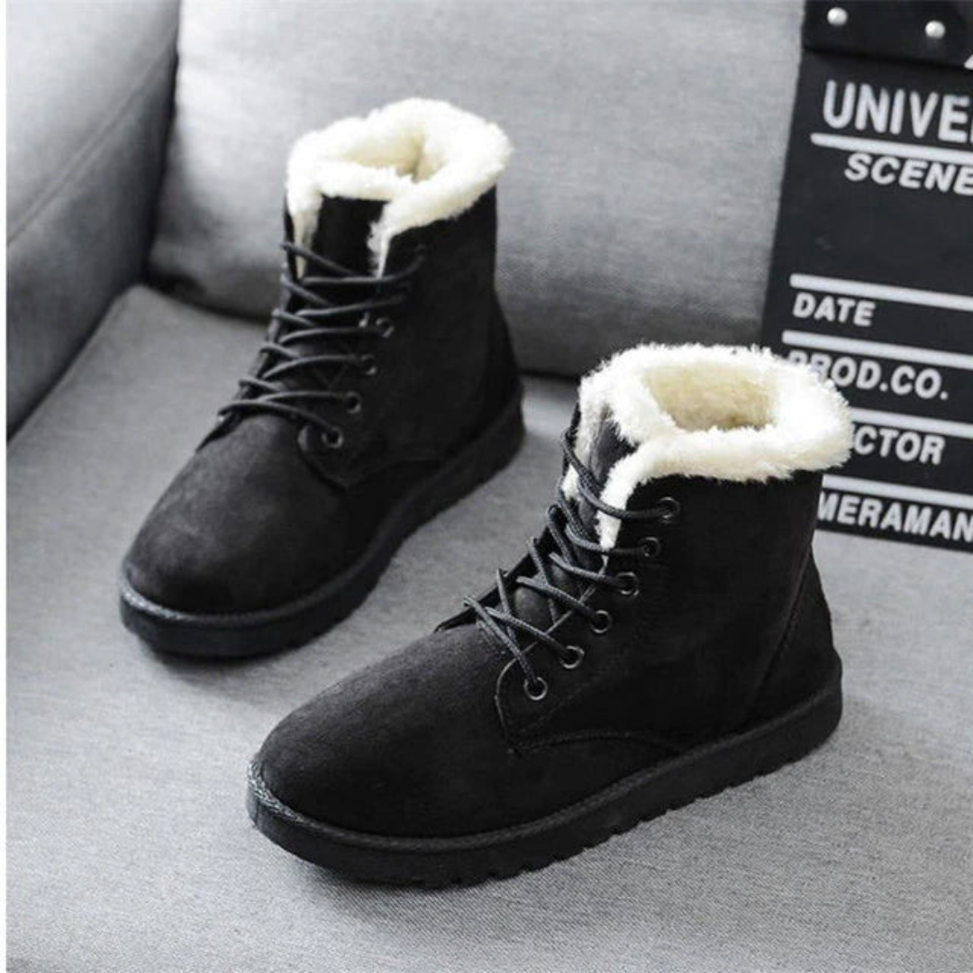 Levoire | Bottes pour hommes au design robuste Noir