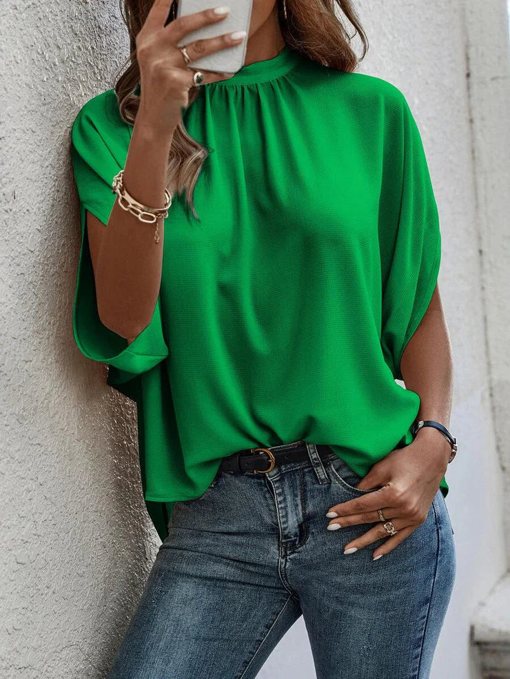 Levoire | Öko Chic Top À Manches Courtes