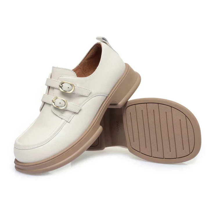 Levoire | Chaussures Mocassins Confortables FR Femmes Beige