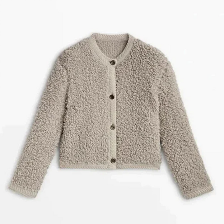 Levoire | Gilet pour femmes court Kaki