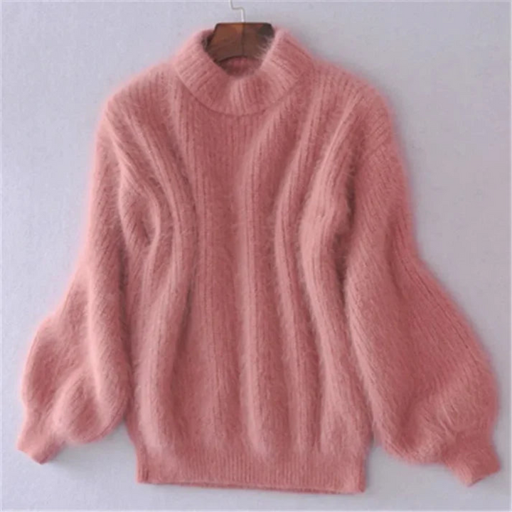 Levoire | Pull À Manches Longues Pour Femmes Chaud Rose Taille unique