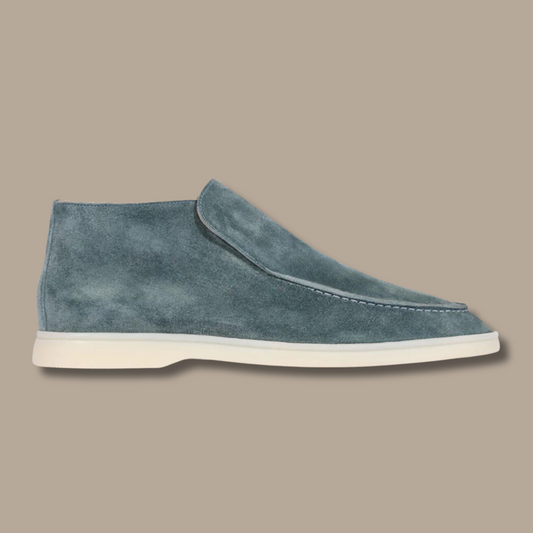 Levoire | Elegant All-Season Comfort in Fine Leather and Suede