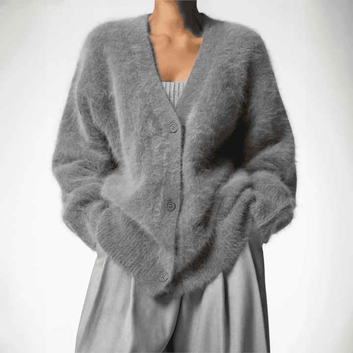 Levoire | Gilet Confortable Gris Foncé