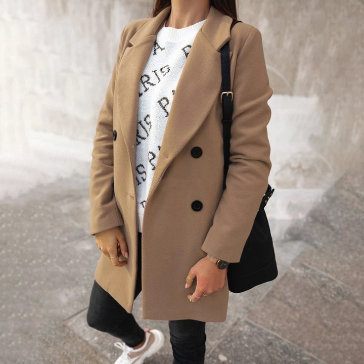 Levoire | Manteau Long Femmes Style Classique