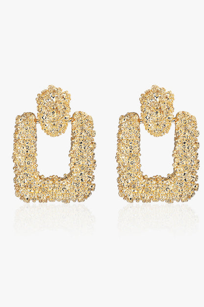 Levoire | Boucles D'Oreilles En Cristal Doré