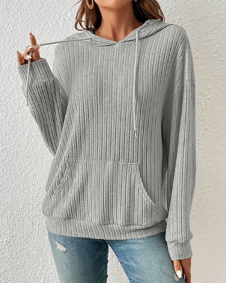 Levoire | Manteau Ceinturé À Coupe Moderne Gris