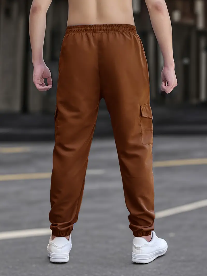 Levoire | Pantalon Cargo Homme Avec Poches