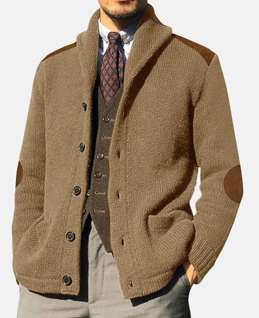 Levoire | Revers Et Poche En Tricot Unique Braun