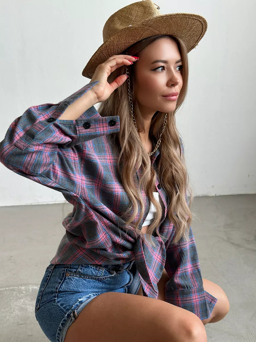 Levoire | Chemise En Flanelle À Motifs