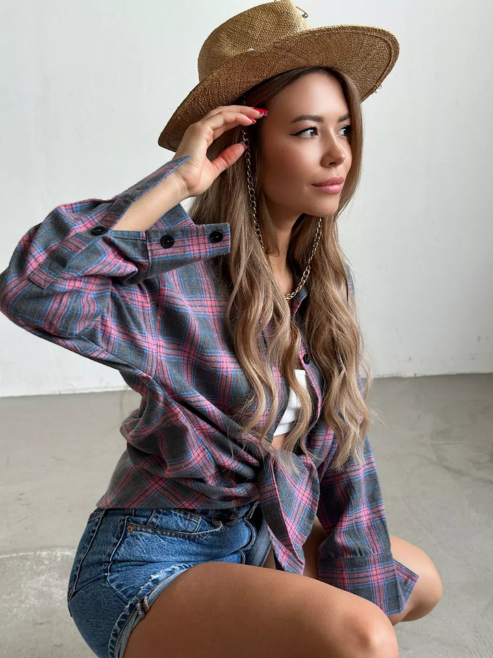 Levoire | Chemise En Flanelle À Motifs