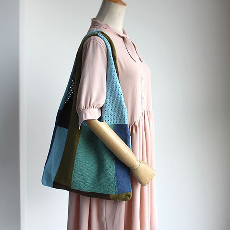 Levoire | Tricoté Patchwork Vintage