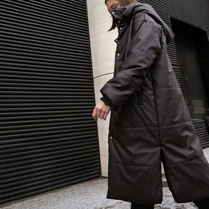 Levoire | Manteau Long Femme Noir
