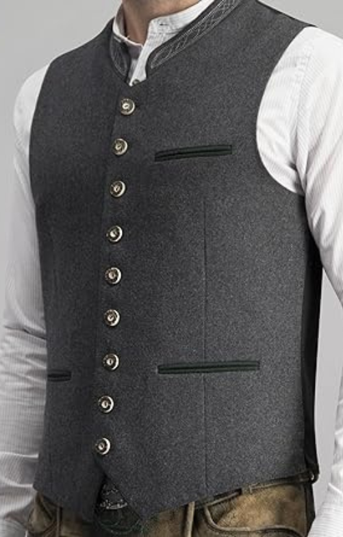 Levoire | Gilet traditionnel élégant pour hommes Design classique et raffiné