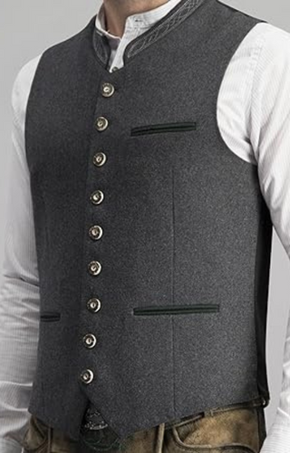 Levoire | Gilet traditionnel élégant pour hommes Design classique et raffiné