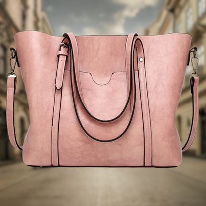 Levoire | Sac élégant en similicuir Rosa