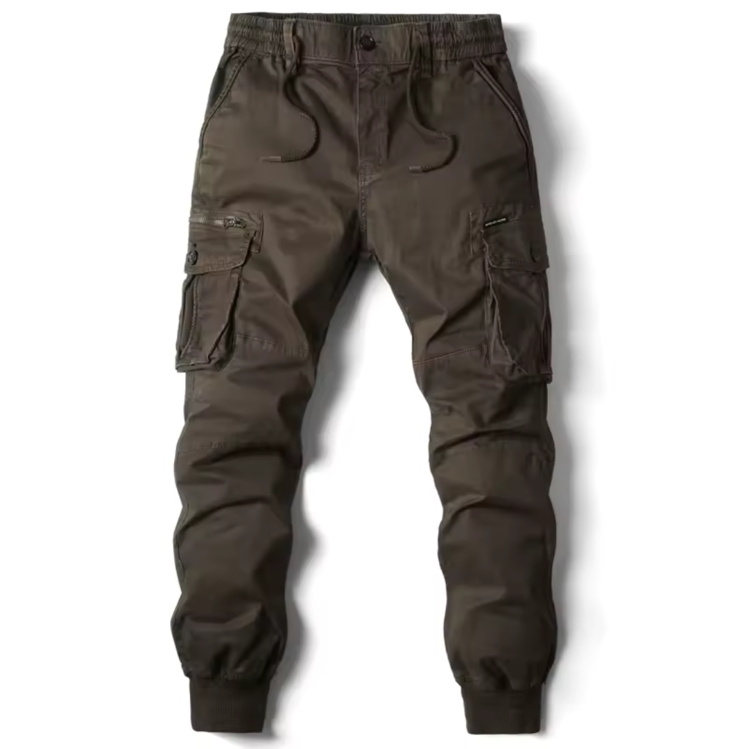 Levoire | Pantalons Cargo Pour Hommes Café