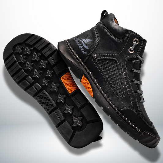 Levoire | Bottes hautes en éco-cuir