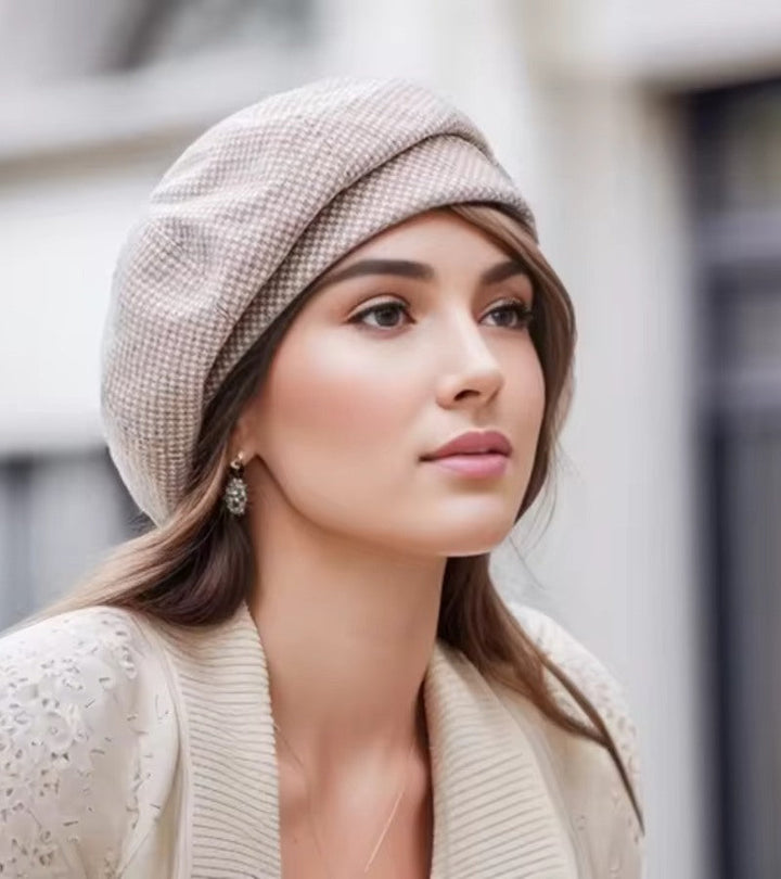 Levoire | Béret Parisien Khaki