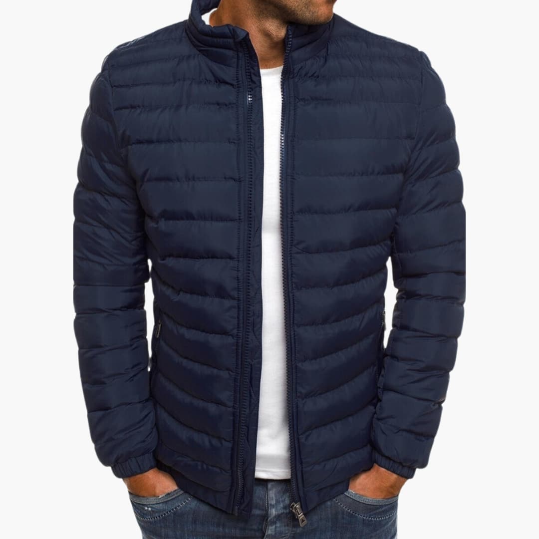 Levoire | Élégante veste d'été légère Merinisinsininen