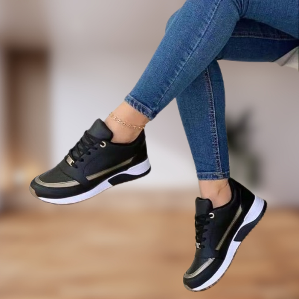 Levoire | Baskets décontractées pour femme Nero