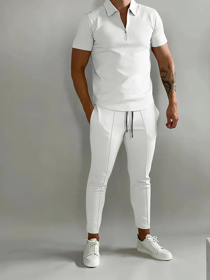 Levoire | Survêtement BlancBeige