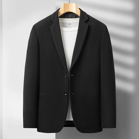 Levoire | Blazer élégant pour hommes Noir