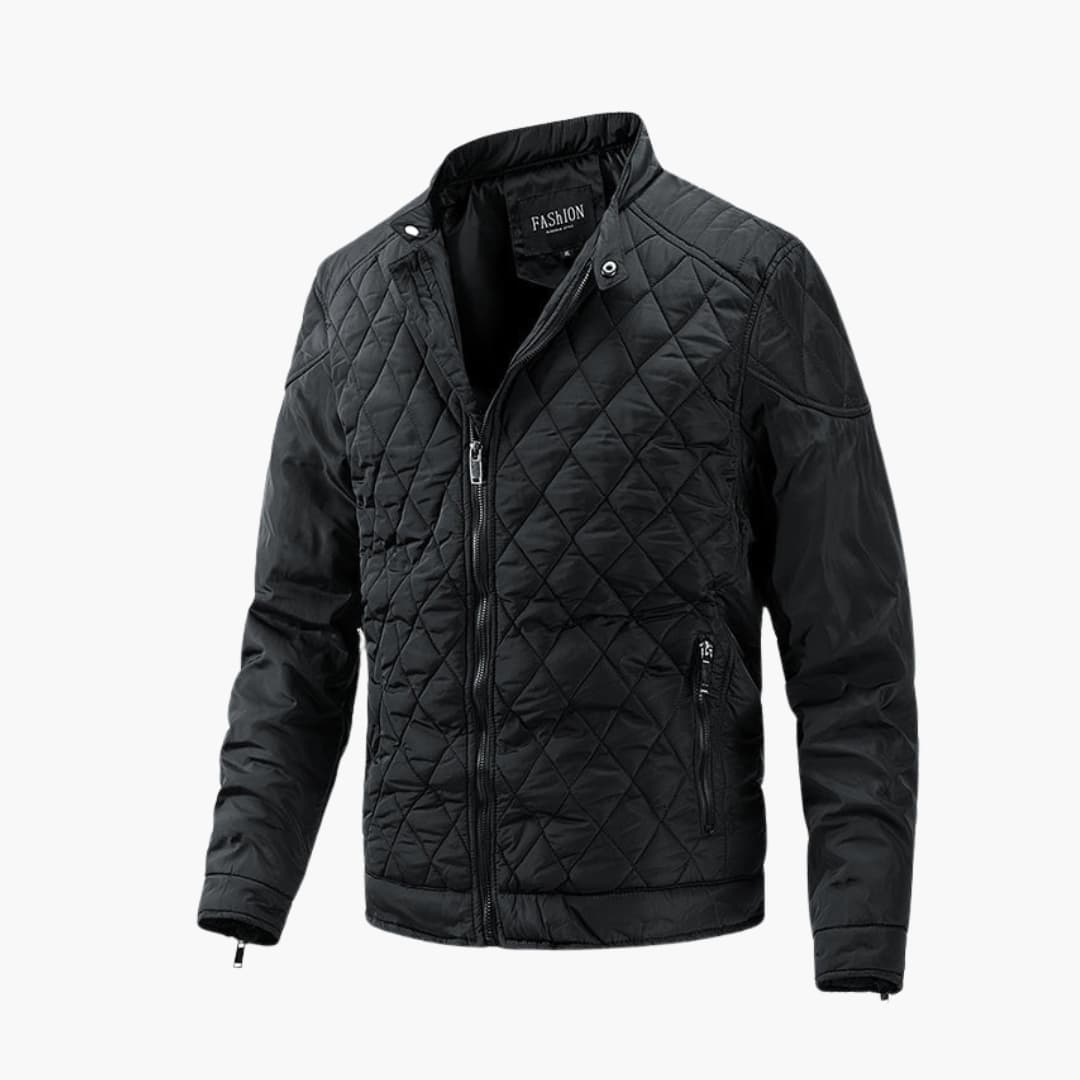 Levoire | Veste À Manches Longues Confortable Avec Poches Noir
