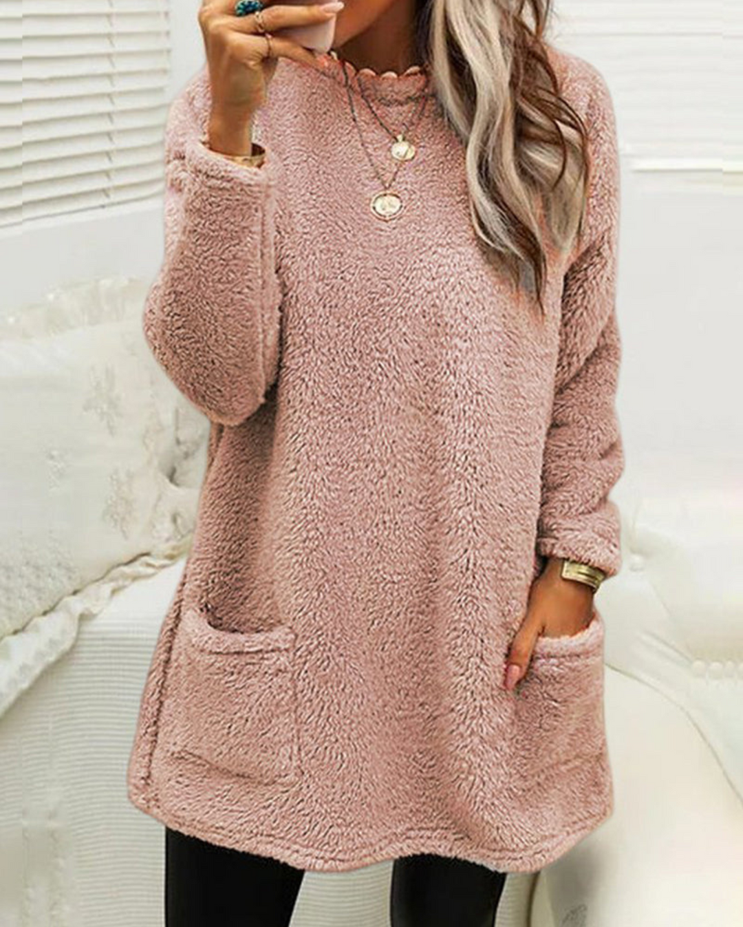 Levoire | Chauffe Pull Femmes Long Plus De Confort
