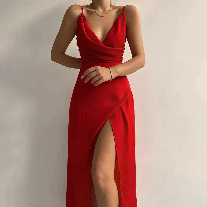 Levoire | Robe Élégante Pour Les Soirées Festives Rot