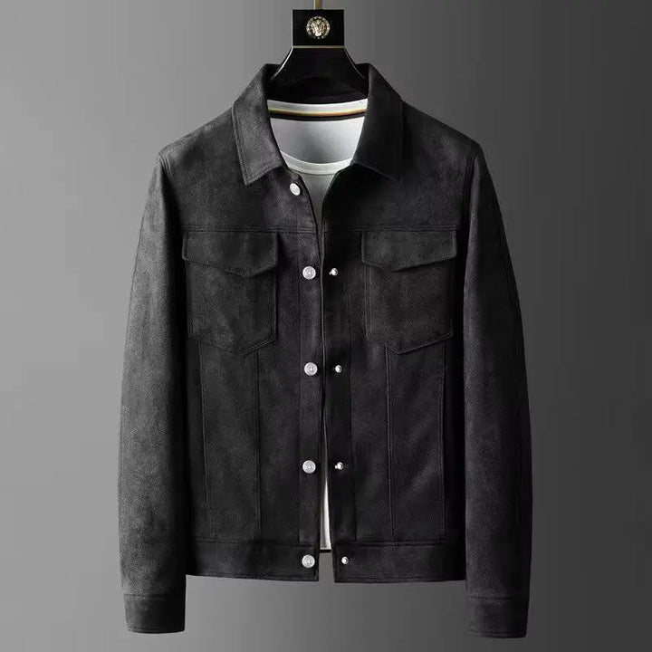 Levoire | Pull en motif de torsion pour confort et style Gris foncé