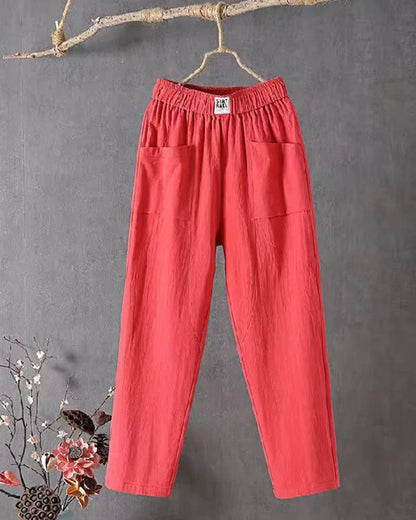 Levoire | Pantalons élégants Rot