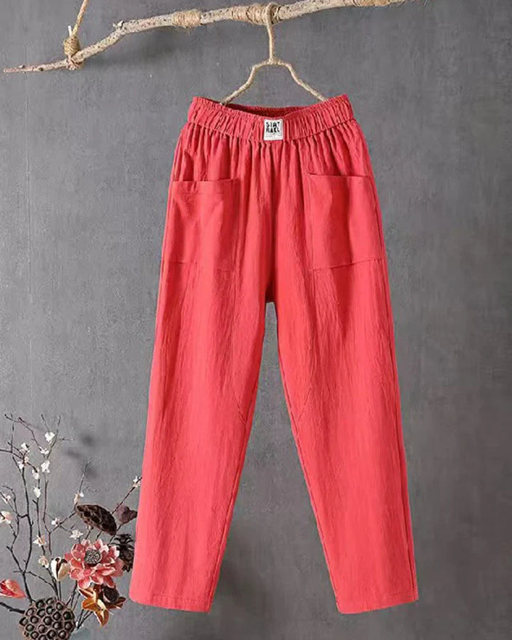 Levoire | Pantalons élégants Rot