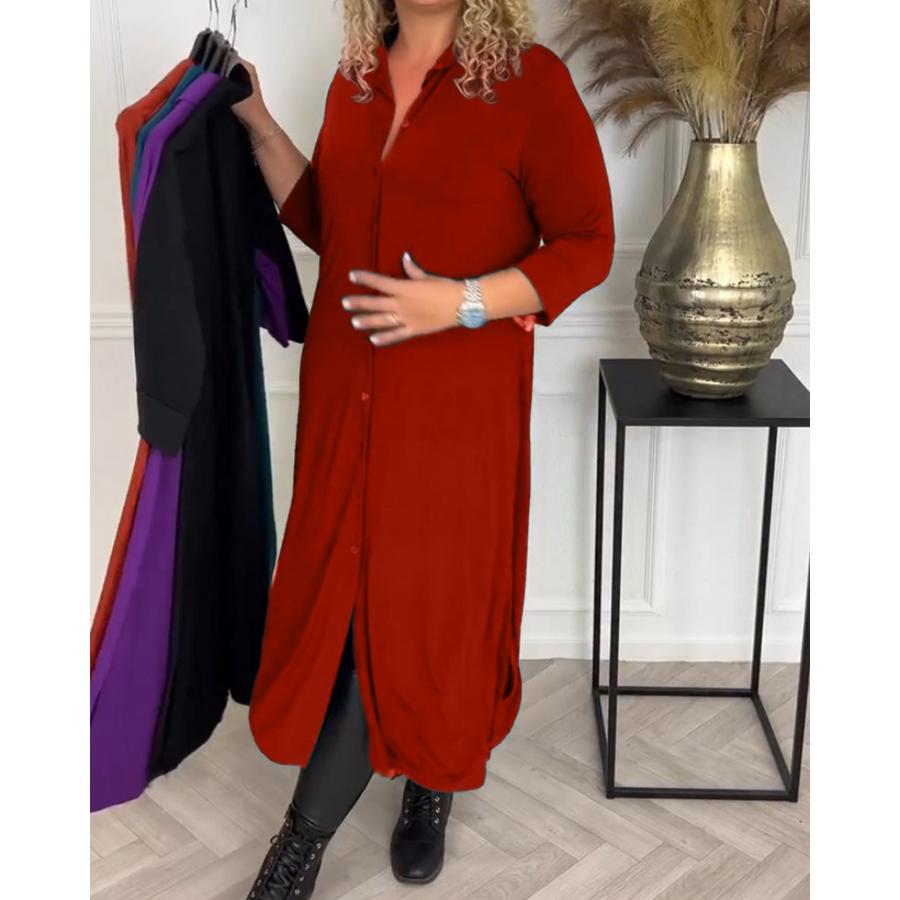 Levoire | Robe Chemise Simple