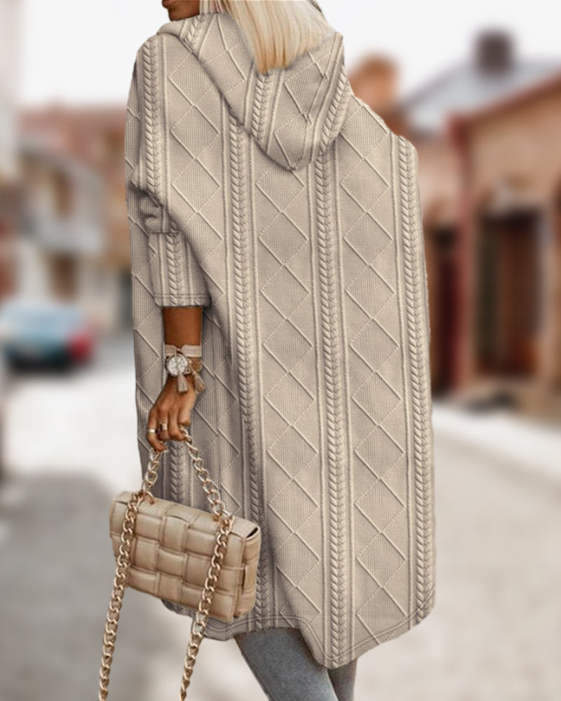 Levoire | Long Hoodie Avec Capuche