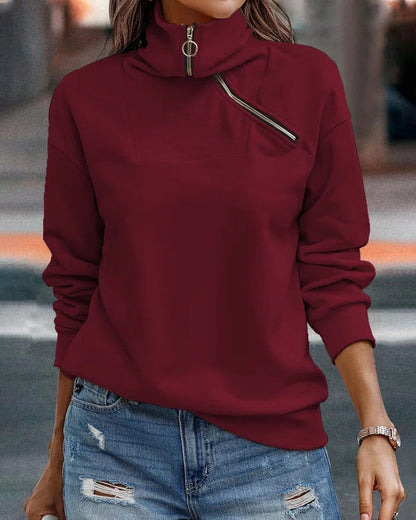 Levoire | Chemise décontractée Bordeaux