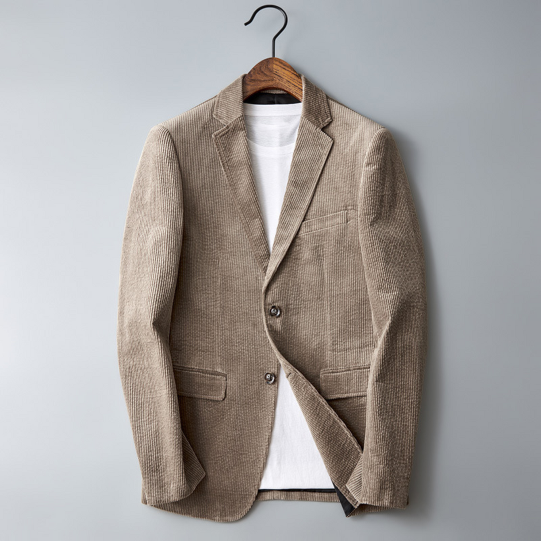 Levoire | Blazer Chic Pour Hommes Pour Occasions Formelles Braun