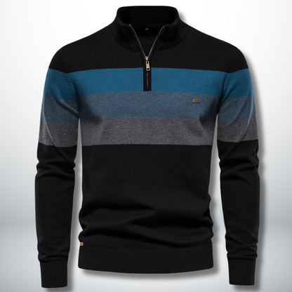 Levoire | Pull élégant confortable et moderne Nero