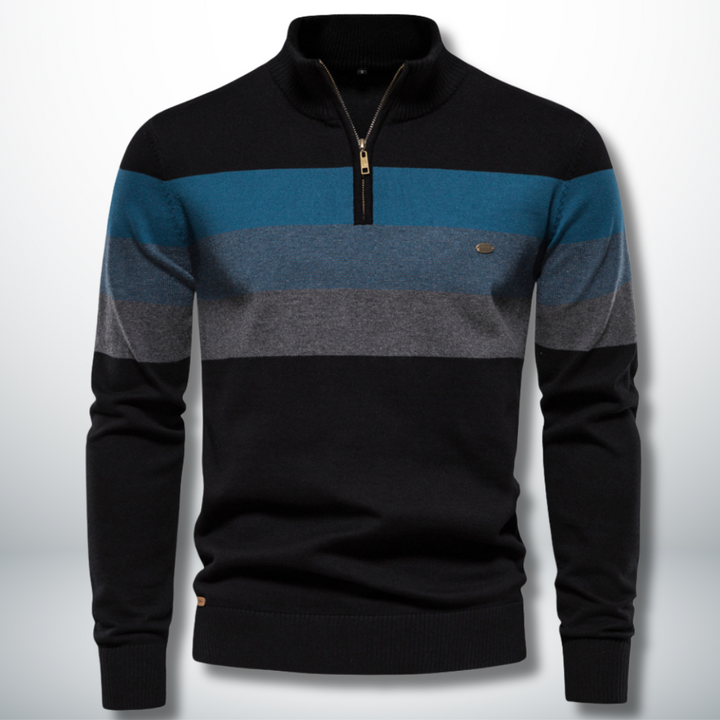 Levoire | Pull élégant confortable et moderne Nero