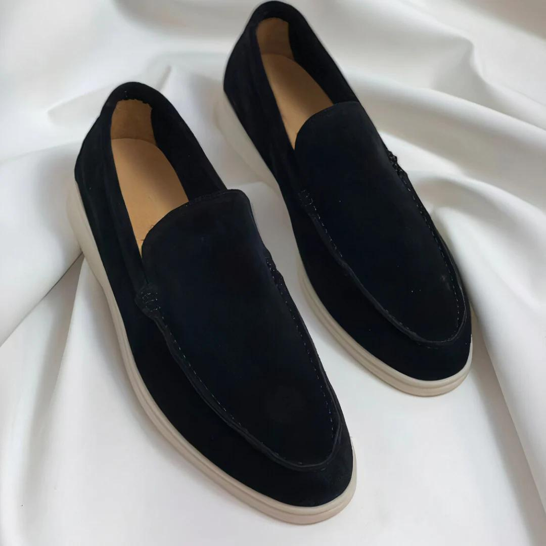 Levoire | Mocassins D'Été Élégants Noir