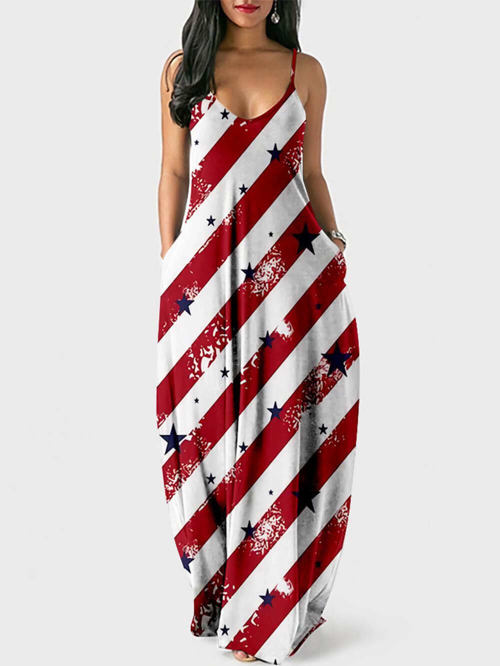Levoire | Imprimé De Lèvres Robe Maxi Sans Manches Pour Femmes Rot