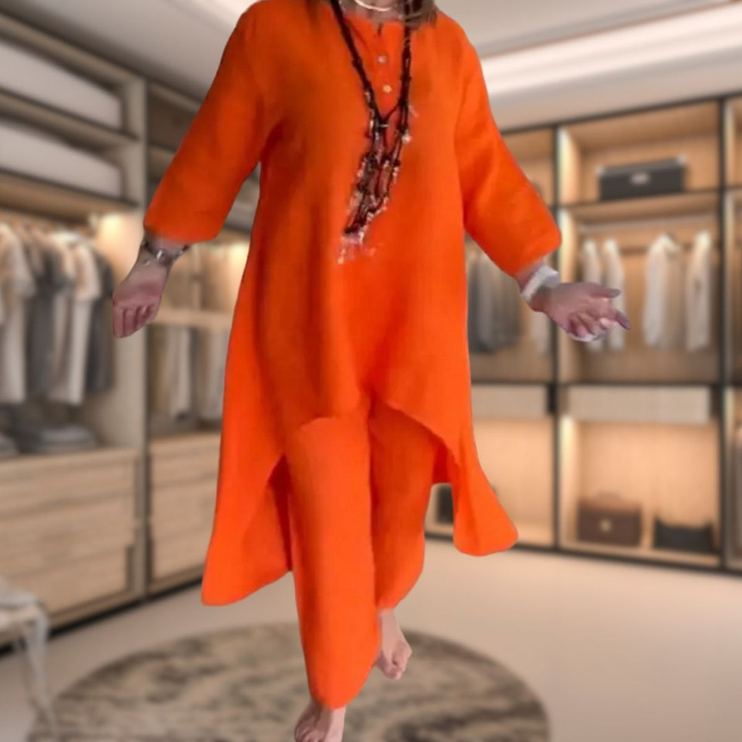 Levoire | Tenue D'Été Pour Femmes Orange